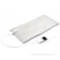 UL Approved Washable Heating Pad King Size with LCD Controller 12"X24" For Pain Relief